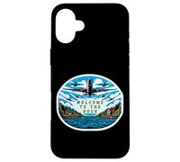 Bienvenue à Terre-Neuve The Rock Come from Away Musical Coque pour iPhone 16 Plus