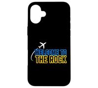 Bienvenue à Terre-Neuve The Rock Come from Away Musical Coque pour iPhone 16 Plus
