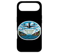 Bienvenue à Terre-Neuve The Rock Come from Away Musical Coque pour iPhone Air