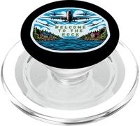 Bienvenue à Terre-Neuve The Rock Come from Away Musical PopSockets PopGrip pour MagSafe