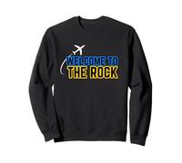 Bienvenue à Terre-Neuve The Rock Come from Away Musical Sweatshirt