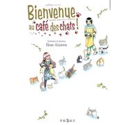 Bienvenue au café des chats !