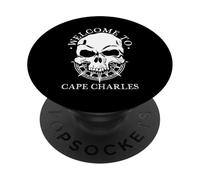 Bienvenue au Cap Charles PopSockets PopGrip Adhésif