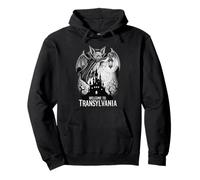 Bienvenue au château des Vampires de Transylvanie Halloween Sweat à Capuche