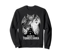 Bienvenue au château des Vampires de Transylvanie Halloween Sweatshirt
