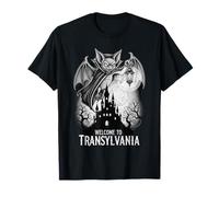 Bienvenue au château des Vampires de Transylvanie Halloween T-Shirt