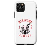 Bienvenue au Circus Vintage Clown Dark History Americans Coque pour iPhone 11 Pro