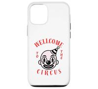 Bienvenue au Circus Vintage Clown Dark History Americans Coque pour iPhone 12/12 Pro