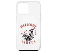Bienvenue au Circus Vintage Clown Dark History Americans Coque pour iPhone 12 Pro Max