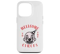 Bienvenue au Circus Vintage Clown Dark History Americans Coque pour iPhone 13 Pro