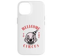Bienvenue au Circus Vintage Clown Dark History Americans Coque pour iPhone 14