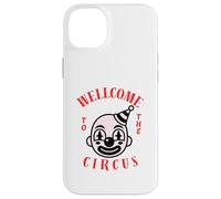 Bienvenue au Circus Vintage Clown Dark History Americans Coque pour iPhone 14 Plus