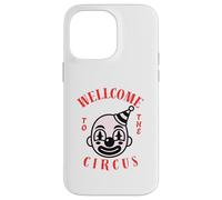 Bienvenue au Circus Vintage Clown Dark History Americans Coque pour iPhone 14 Pro Max