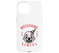 Bienvenue au Circus Vintage Clown Dark History Americans Coque pour iPhone 15