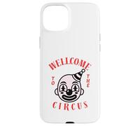 Bienvenue au Circus Vintage Clown Dark History Americans Coque pour iPhone 15 Plus