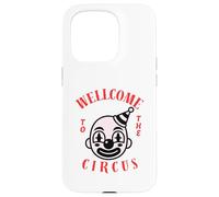 Bienvenue au Circus Vintage Clown Dark History Americans Coque pour iPhone 15 Pro