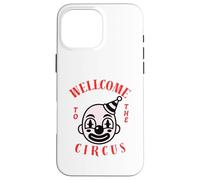 Bienvenue au Circus Vintage Clown Dark History Americans Coque pour iPhone 16 Pro Max