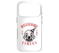 Bienvenue au Circus Vintage Clown Dark History Americans Coque pour iPhone 17 Pro