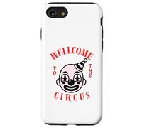 Bienvenue au Circus Vintage Clown Dark History Americans Coque pour iPhone SE (2020) / 7/8