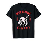 Bienvenue au Circus Vintage Clown Dark History Americans T-Shirt