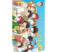 Bienvenue au club - Tome 15 - Nikki Asada - Akata - broché - Manga