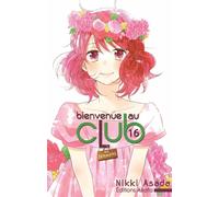 Bienvenue au club - Tome 16 - Nikki Asada - Akata - broché - Manga
