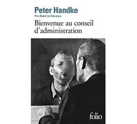 Bienvenue au conseil d'administration