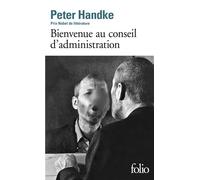 Bienvenue au conseil d'administration