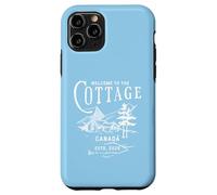 Bienvenue au Cottage Canada Unique Rétro Vintage Coque pour iPhone 11 Pro