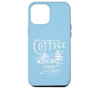 Bienvenue au Cottage Canada Unique Rétro Vintage Coque pour iPhone 12 Pro Max