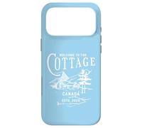 Bienvenue au Cottage Canada Unique Rétro Vintage Coque pour iPhone 17 Pro Max