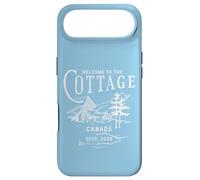Bienvenue au Cottage Canada Unique Rétro Vintage Coque pour iPhone Air