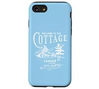 Bienvenue au Cottage Canada Unique Rétro Vintage Coque pour iPhone SE (2020) / 7/8