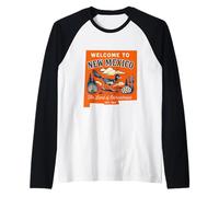 Bienvenue au Nouveau-Mexique, Terre d'enchantement Manche Raglan
