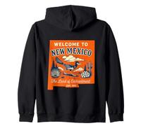 Bienvenue au Nouveau-Mexique, Terre d'enchantement Sweat à Capuche