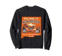 Bienvenue au Nouveau-Mexique, Terre d'enchantement Sweatshirt