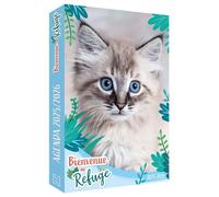 Bienvenue au refuge - Agenda 2025/2026 - Collectif - Hachette Jeunesse - broché - Agenda