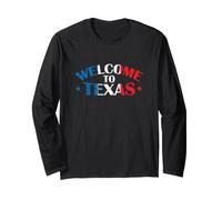Bienvenue au Texas US State of The USA Manche Longue