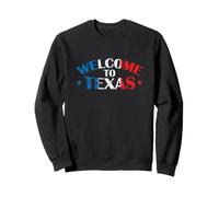 Bienvenue au Texas US State of The USA Sweatshirt