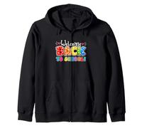 Bienvenue aux Enseignants et aux élèves du Premier Jour d'école Sweat à Capuche