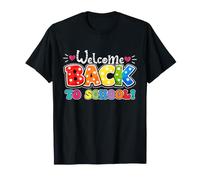 Bienvenue aux Enseignants et aux élèves du Premier Jour d'école T-Shirt