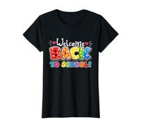 Bienvenue aux Enseignants et aux élèves du Premier Jour d'école T-Shirt Graphique avec Valeur