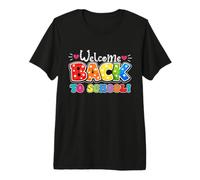 Bienvenue aux Enseignants et aux élèves du Premier Jour d'école T-Shirt Haut de Gamme