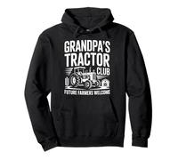 Bienvenue aux futurs Agriculteurs du Grandpa's Tractor Club Sweat à Capuche