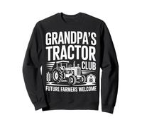 Bienvenue aux futurs Agriculteurs du Grandpa's Tractor Club Sweatshirt