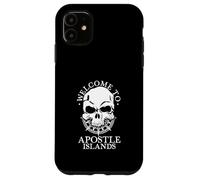 Bienvenue aux îles Apostles Coque pour iPhone 11