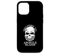 Bienvenue aux îles Apostles Coque pour iPhone 12/12 Pro