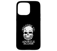 Bienvenue aux îles Apostles Coque pour iPhone 15 Pro Max