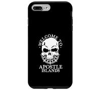 Bienvenue aux îles Apostles Coque pour iPhone 7 Plus/8 Plus