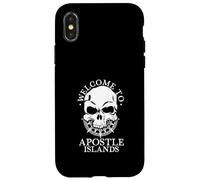 Bienvenue aux îles Apostles Coque pour iPhone X/XS